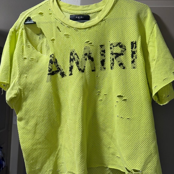 Women’s distressed crop top tee shirt - Picture 2 of 6